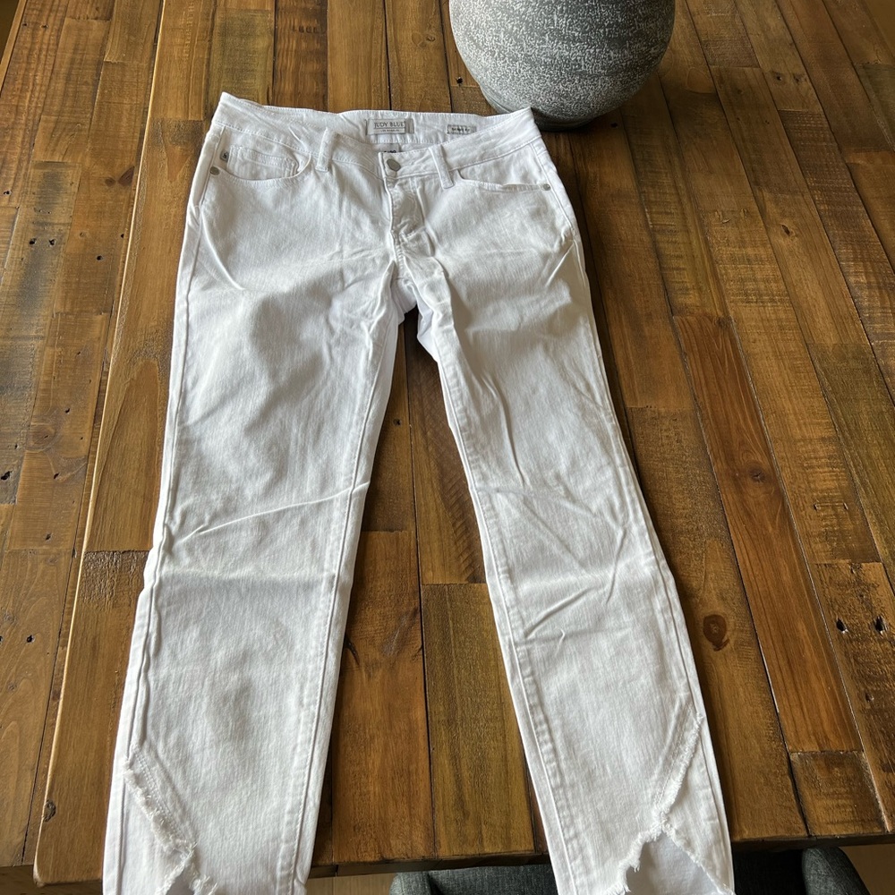 Women's White Jeans